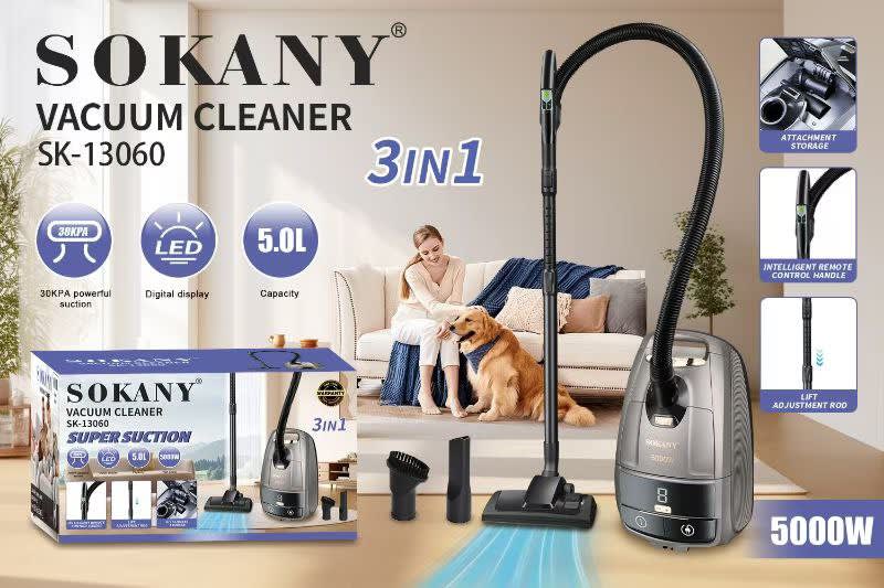 3 in 1 Sokany vacuum cleaner