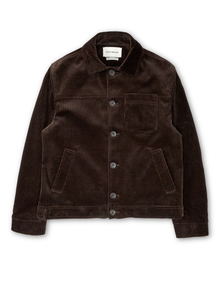 Corduroy Jacket