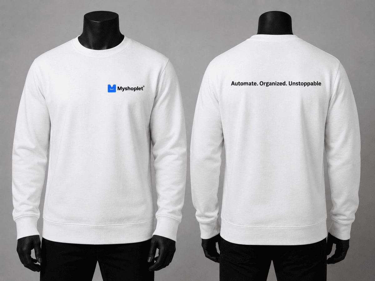MyShoplet Sweatshirt merch