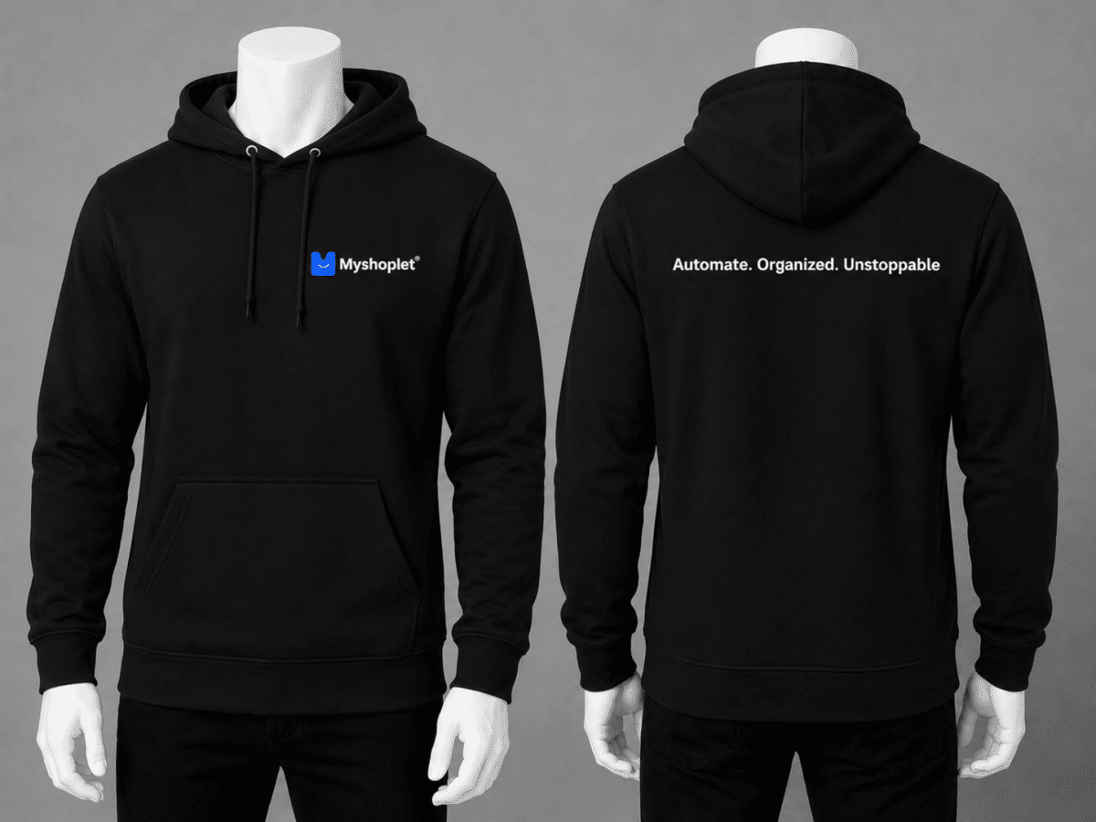 MyShoplet Hoodie merch