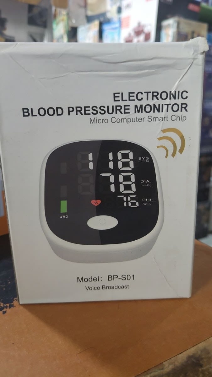 Blood pressure machine (arm style )
