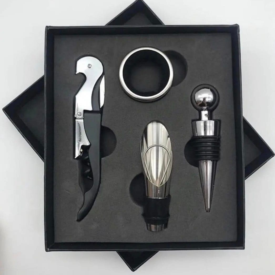 Wine opener set