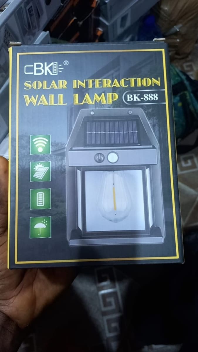 Wall Solar lamp