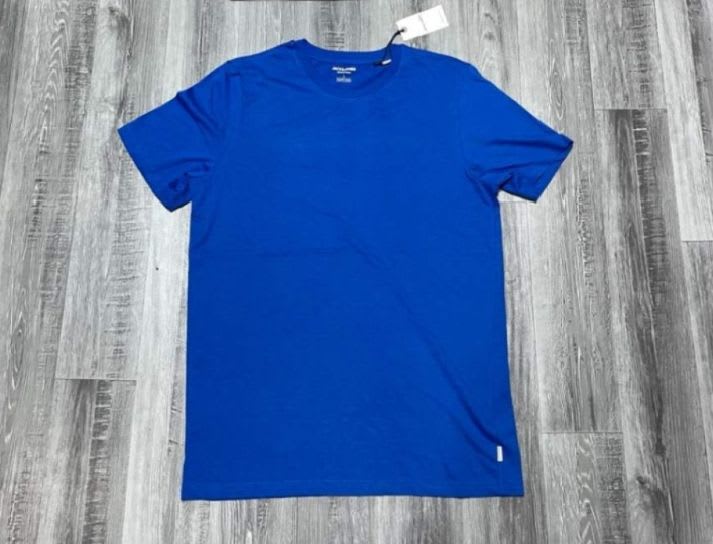 Plain blue