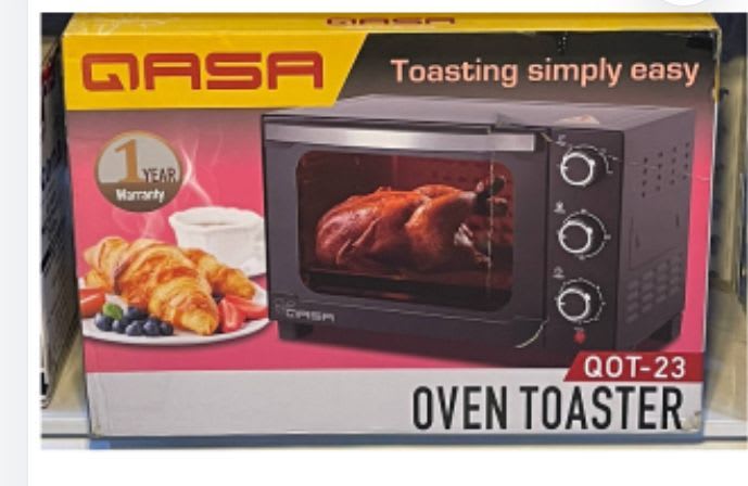 Qasa Oven toaster QOT23