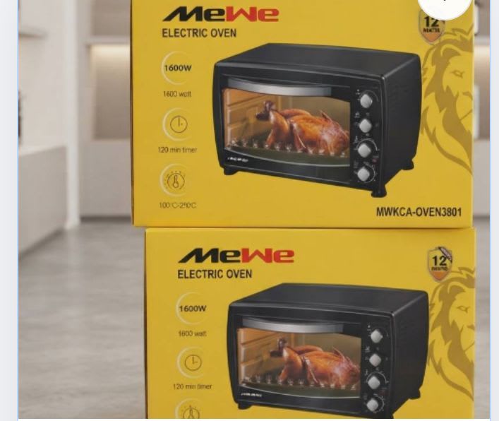 Mewe Oven 3801