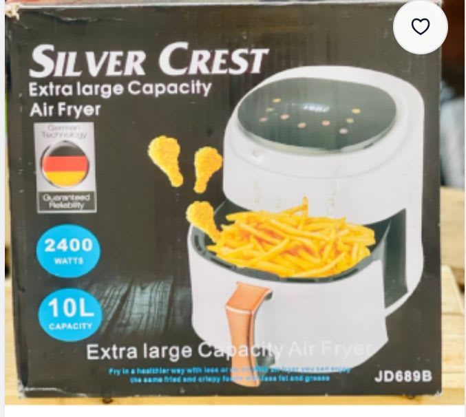Silvercrest air fryer 10l
