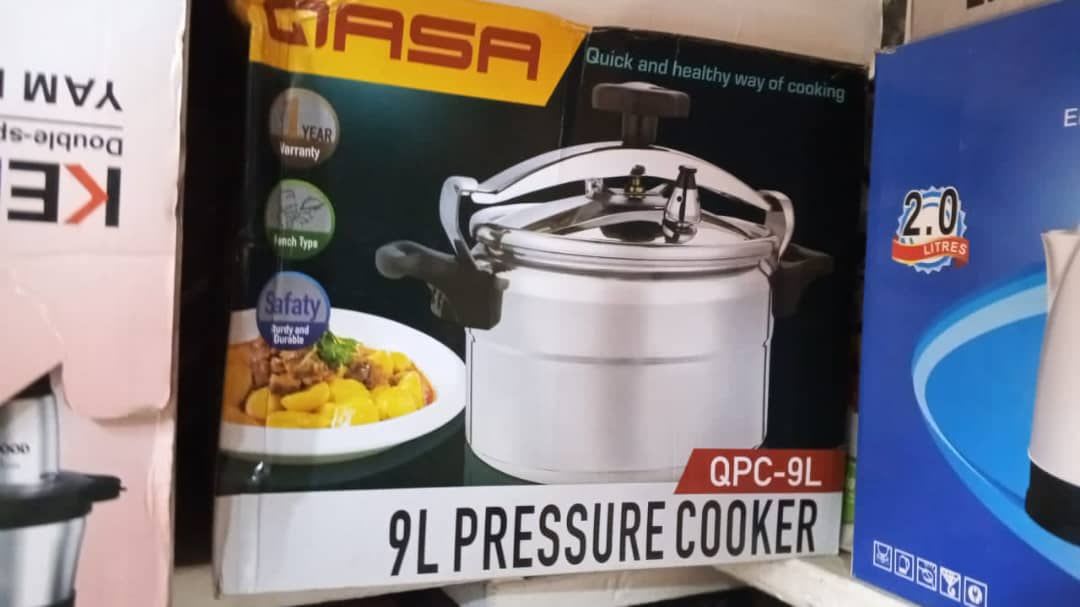Qasa 9l pressure pot
