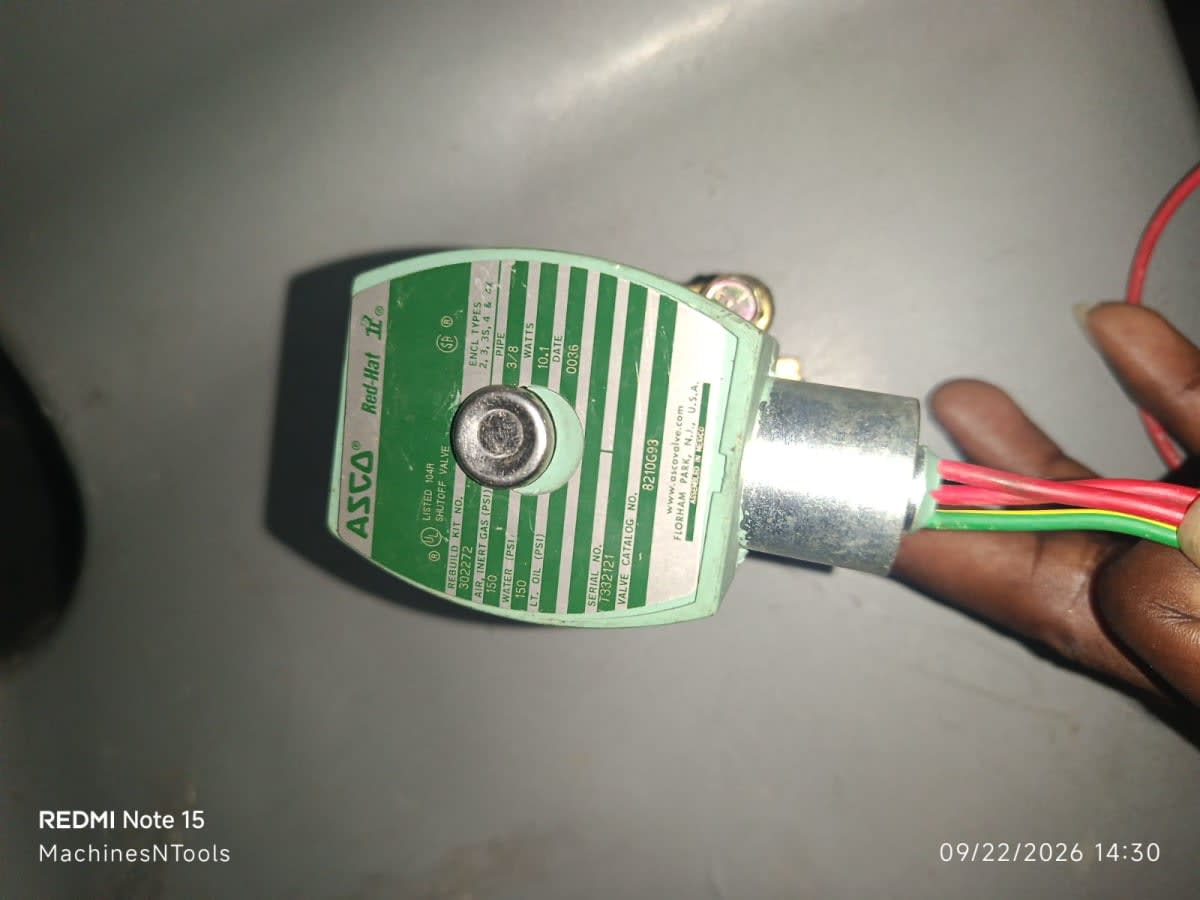 120-Water Solenoid Valve