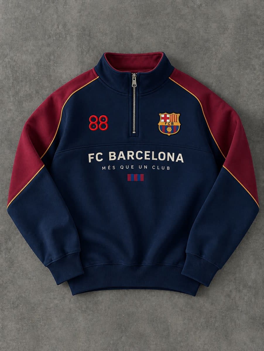 Club Quarter Zip Sweatshirt