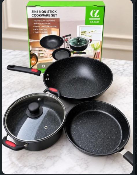 3in1 non-stick pot