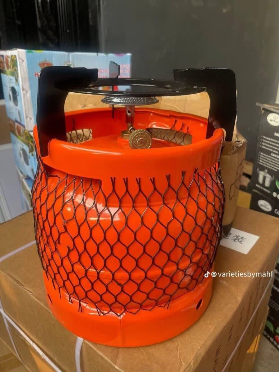 6kg cylinder with accessories