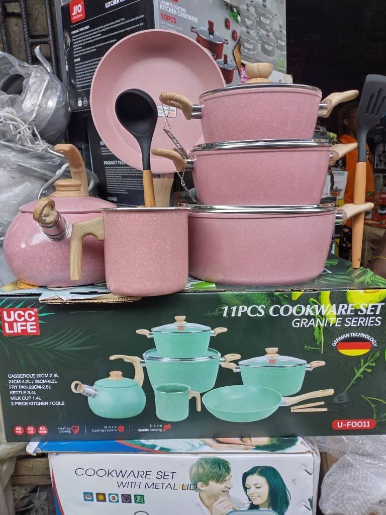 UCC Life 11pcs granites set