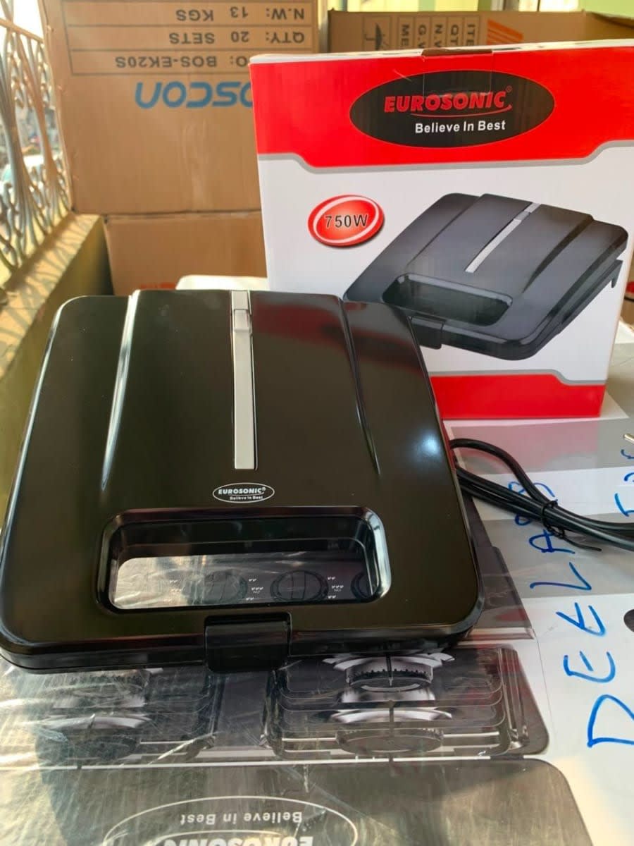 Es-8005 2face toasting machine