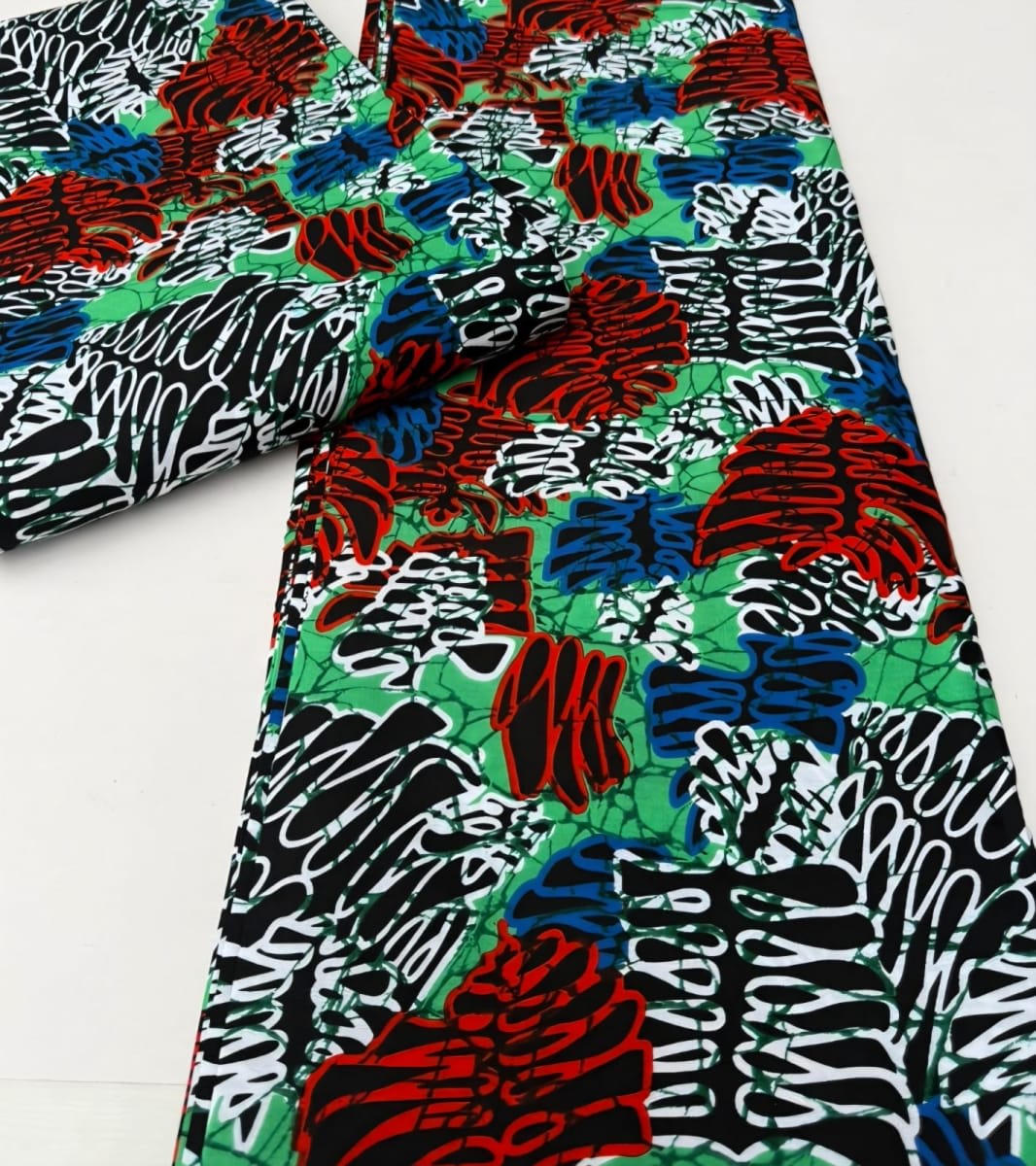 Flower Pattern Ankara - High Quality