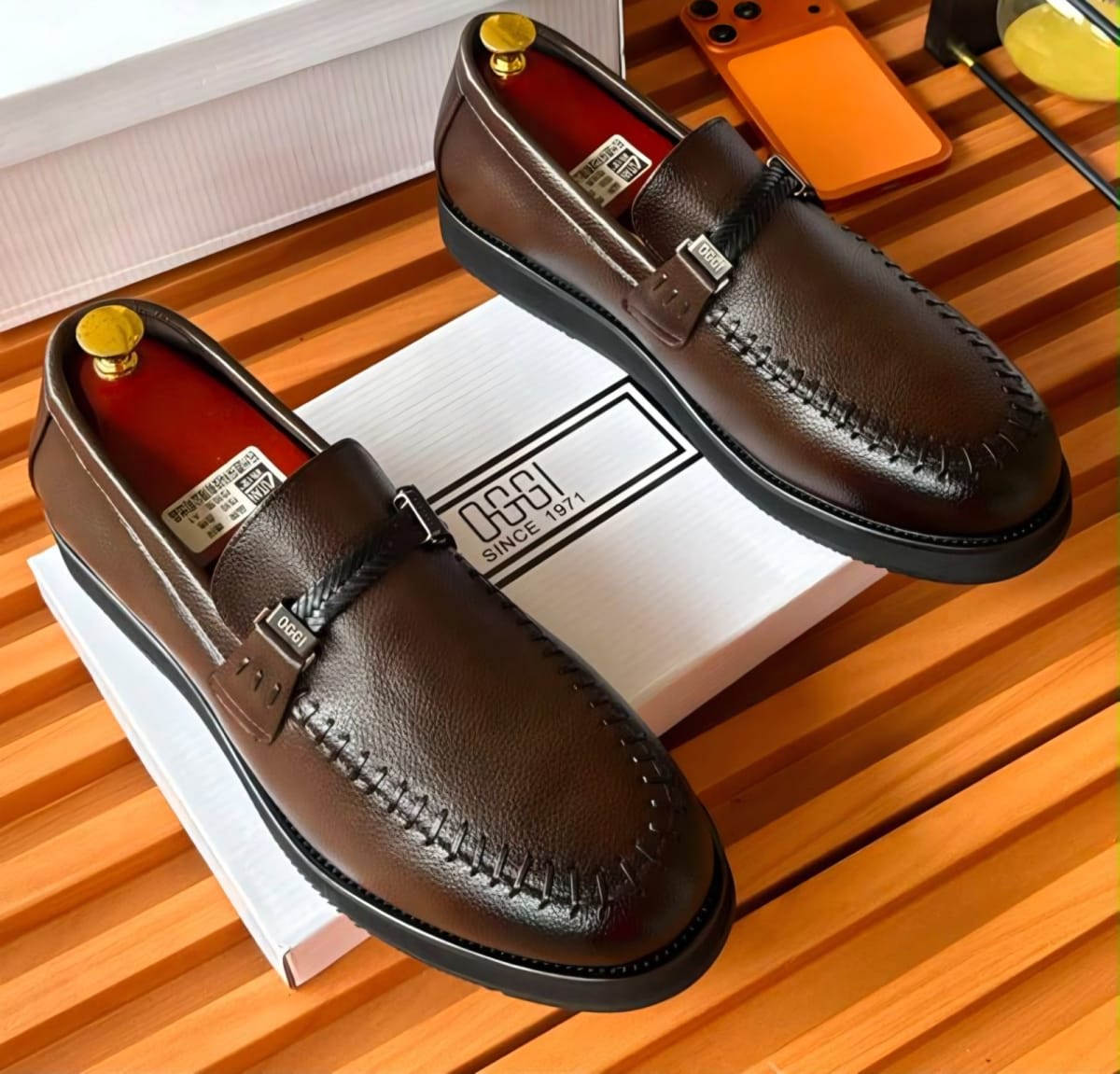 Premium leather OG loafers