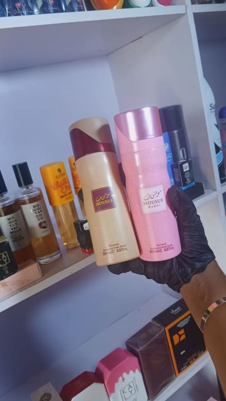 Your musuf body spray