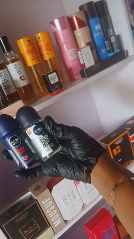 Nivea roll on
