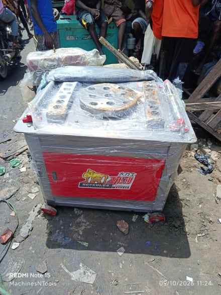 GW50 Electric Steel Rebar Bending Machine