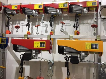 250kg Electric Rope Hoist