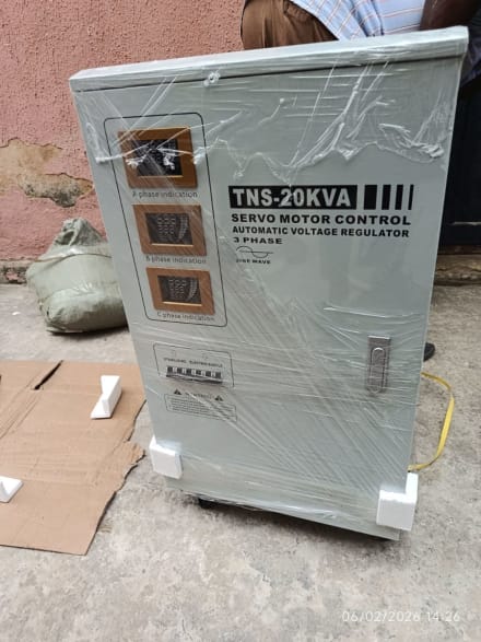 20kVa 3 phase Automatic Voltage Regulator