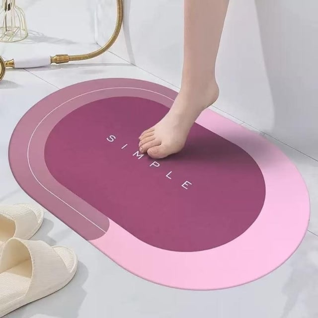 Bathroom foot mat (silicone)