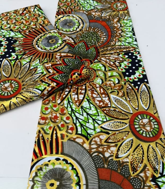 Quality Hollandais Embellished Ankara
