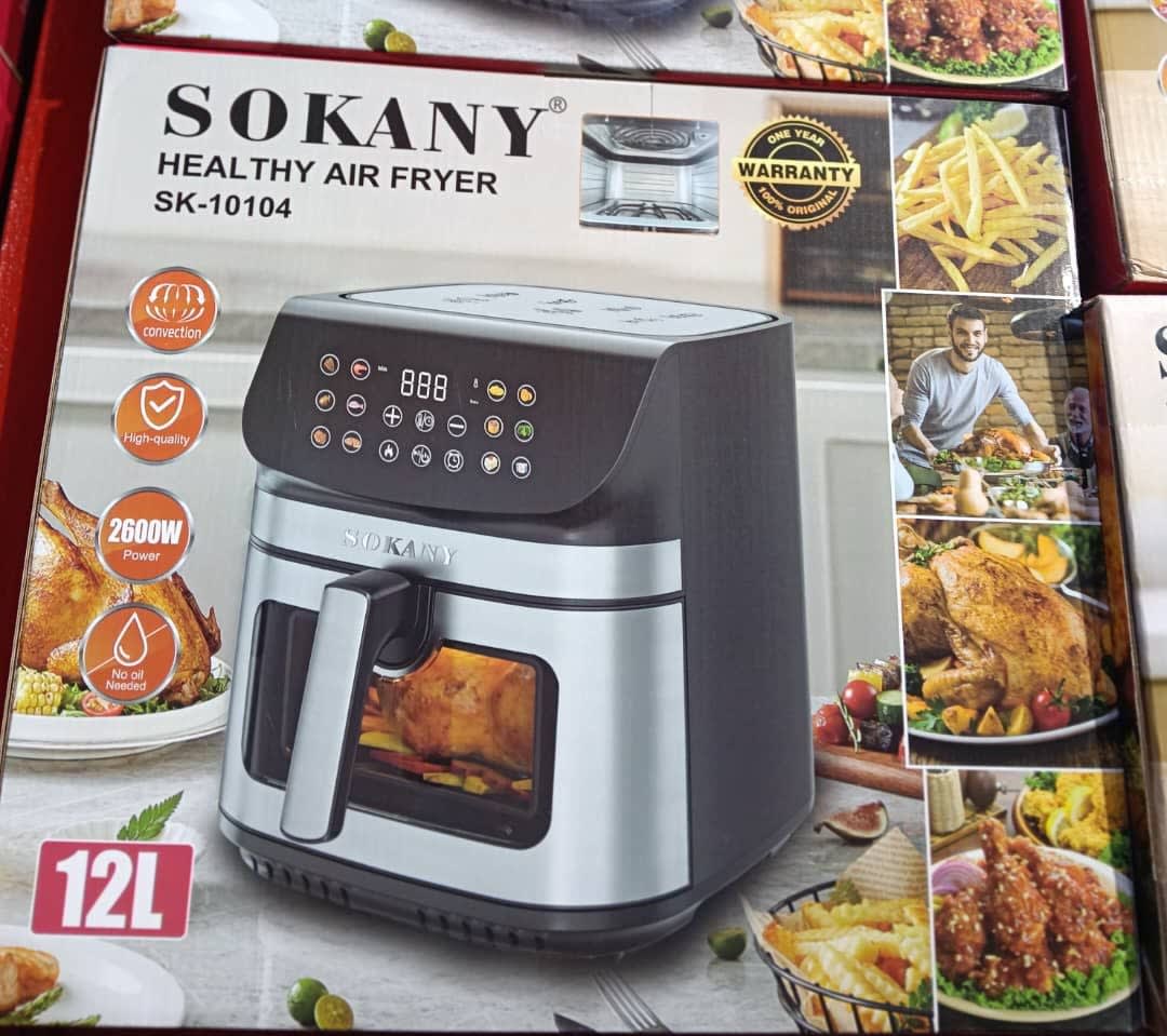 12L Sokany airfryer