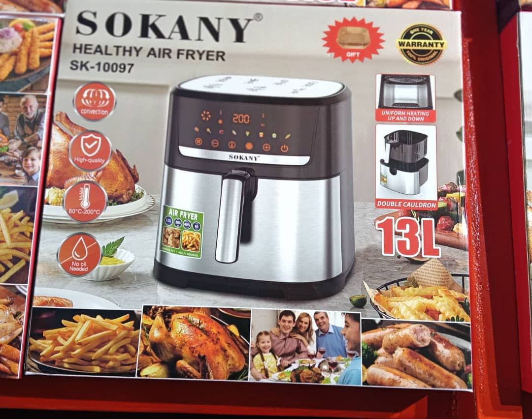13L Airfryer ( Sokany )