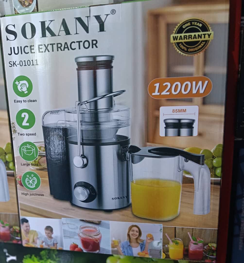 Juice extractor Sokany juice extractor