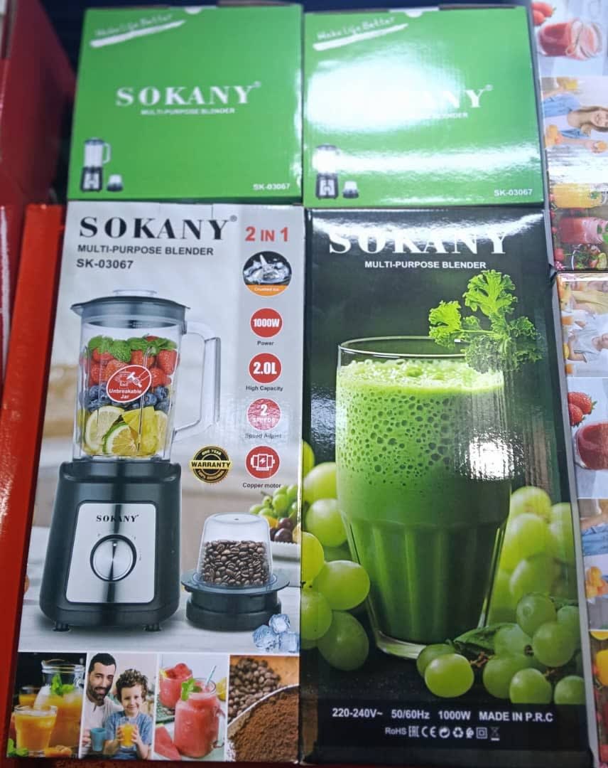 2in1 Blender Sokany