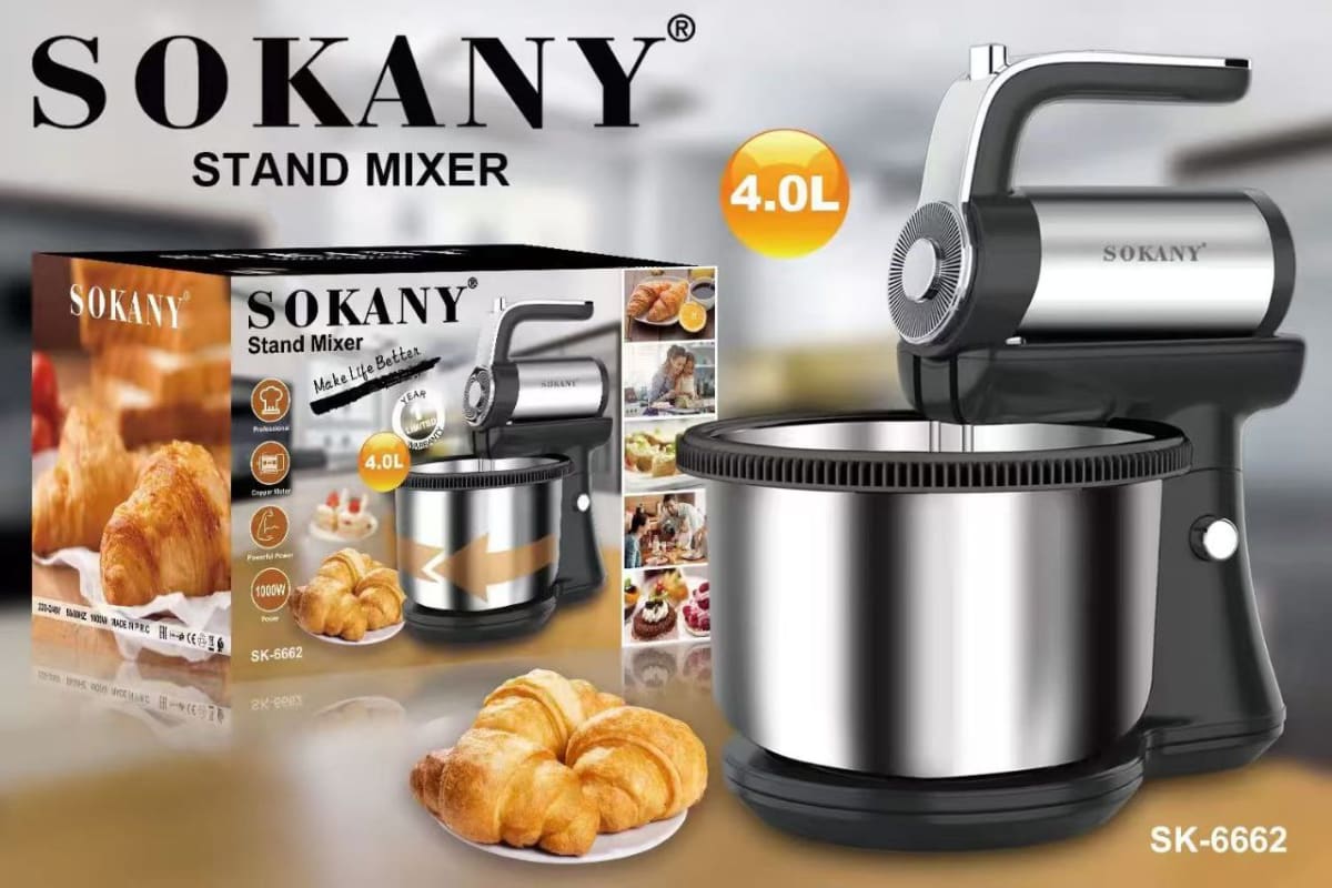 4L stand mixer