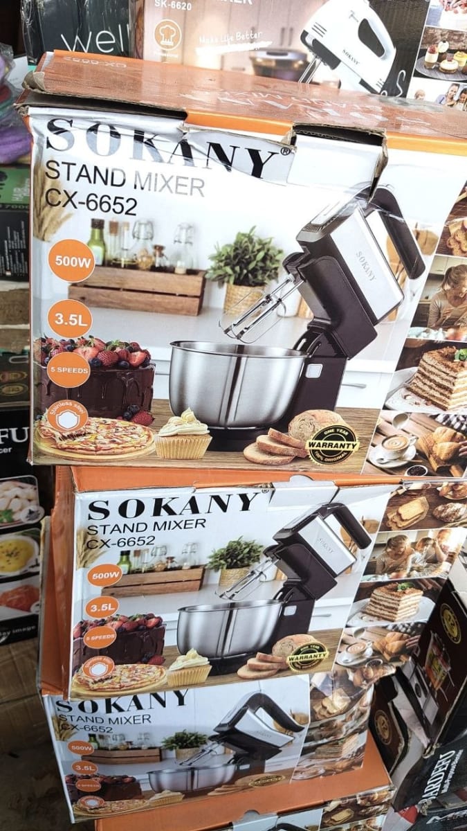 3.5L stand mixer