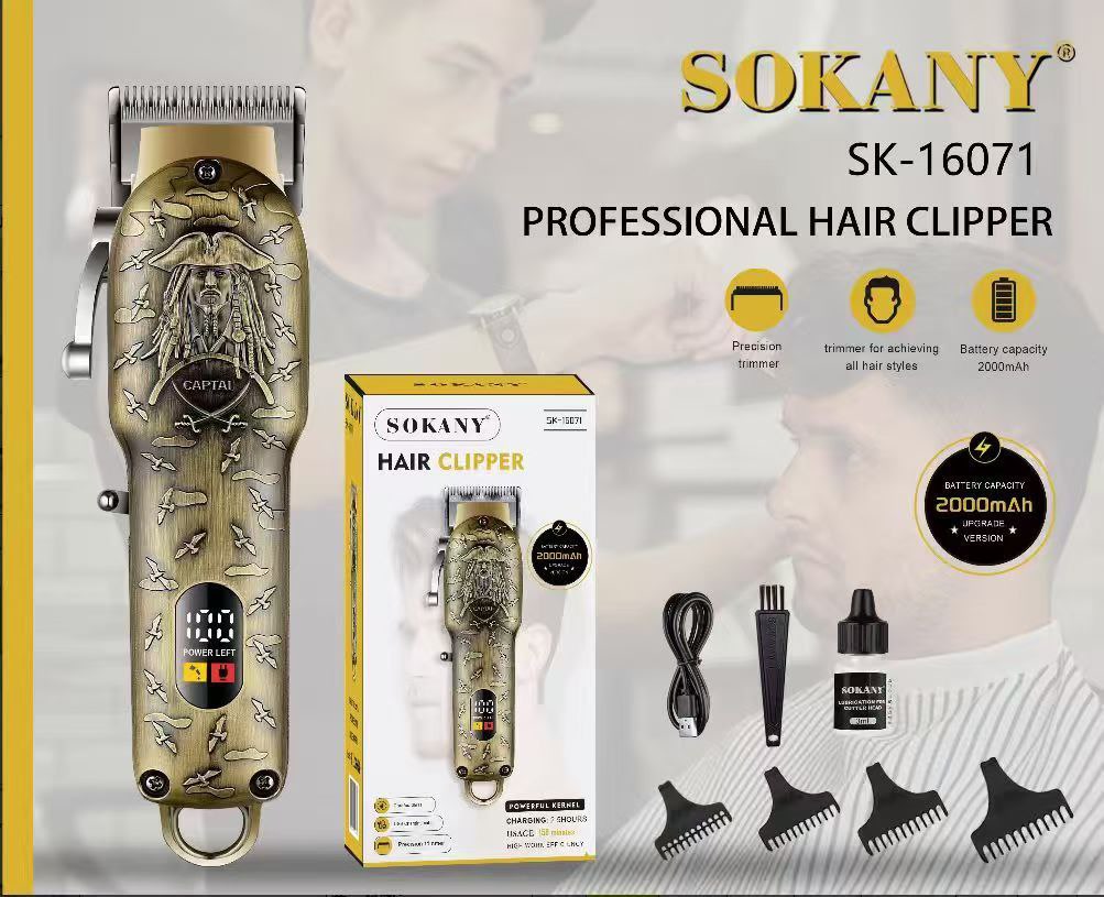Professional hair clipper