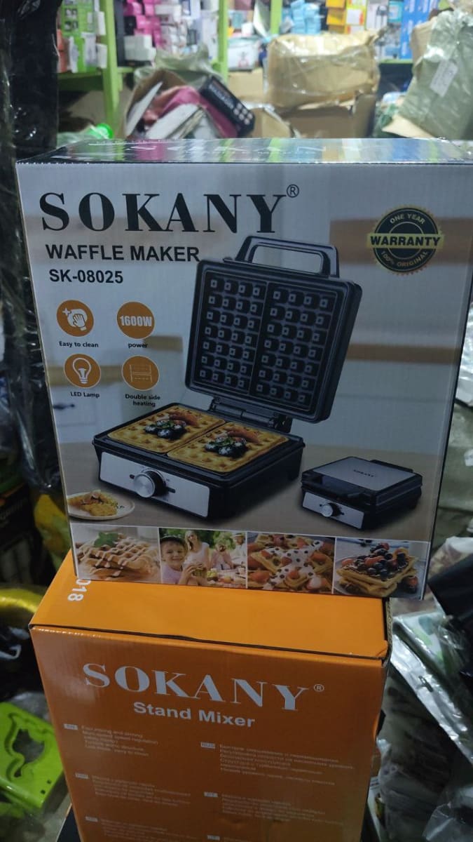 Waffle maker