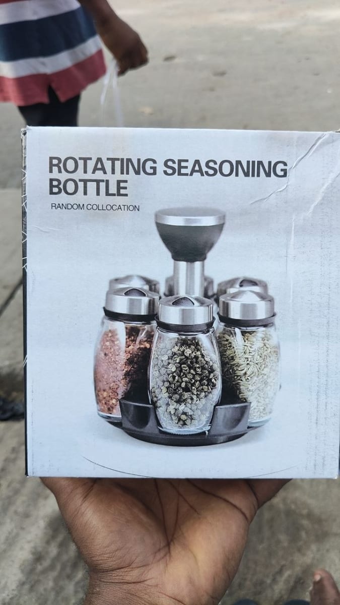 Spice bottle