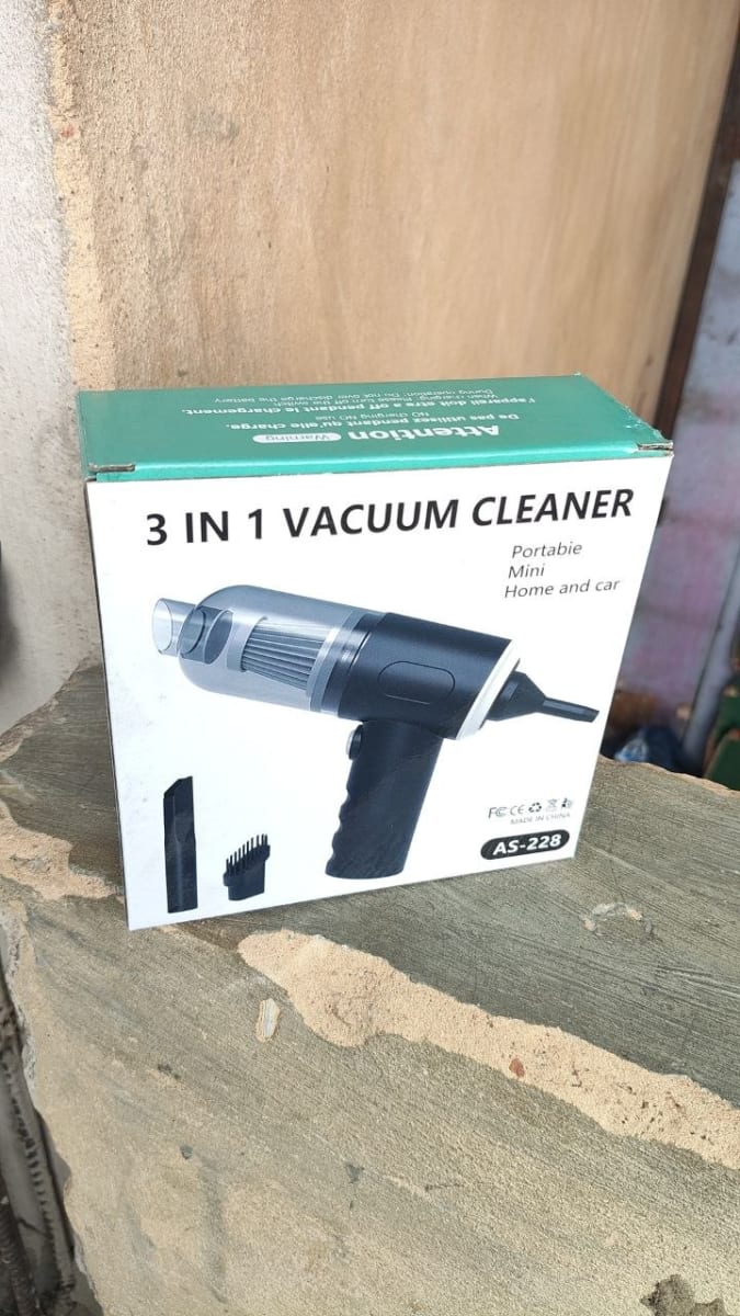 3 in 1 Vaccum cleaner