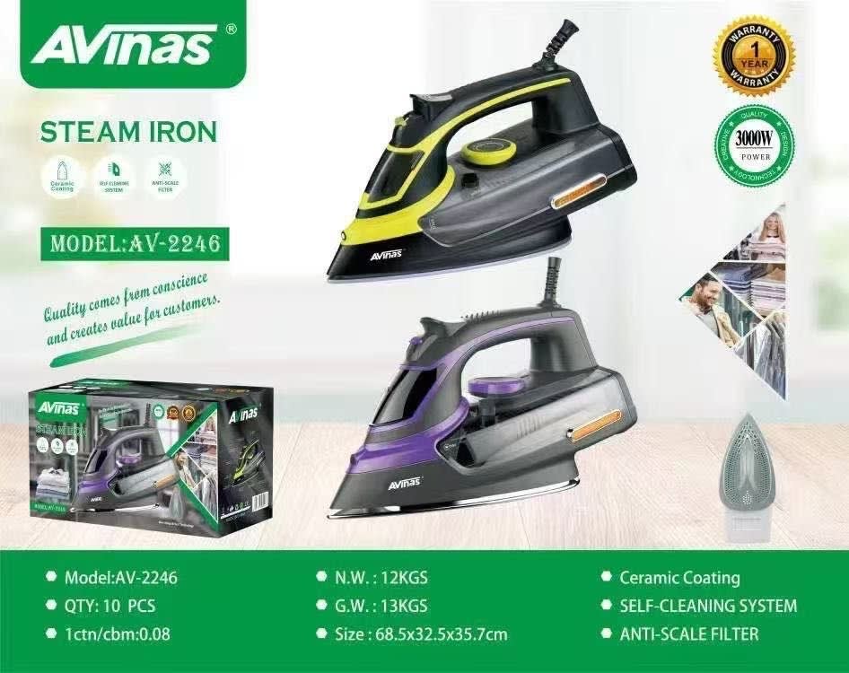 AVINAS STEAM IRON