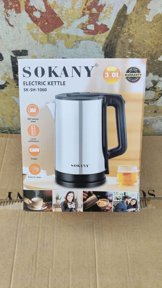 Electric kettle 3L