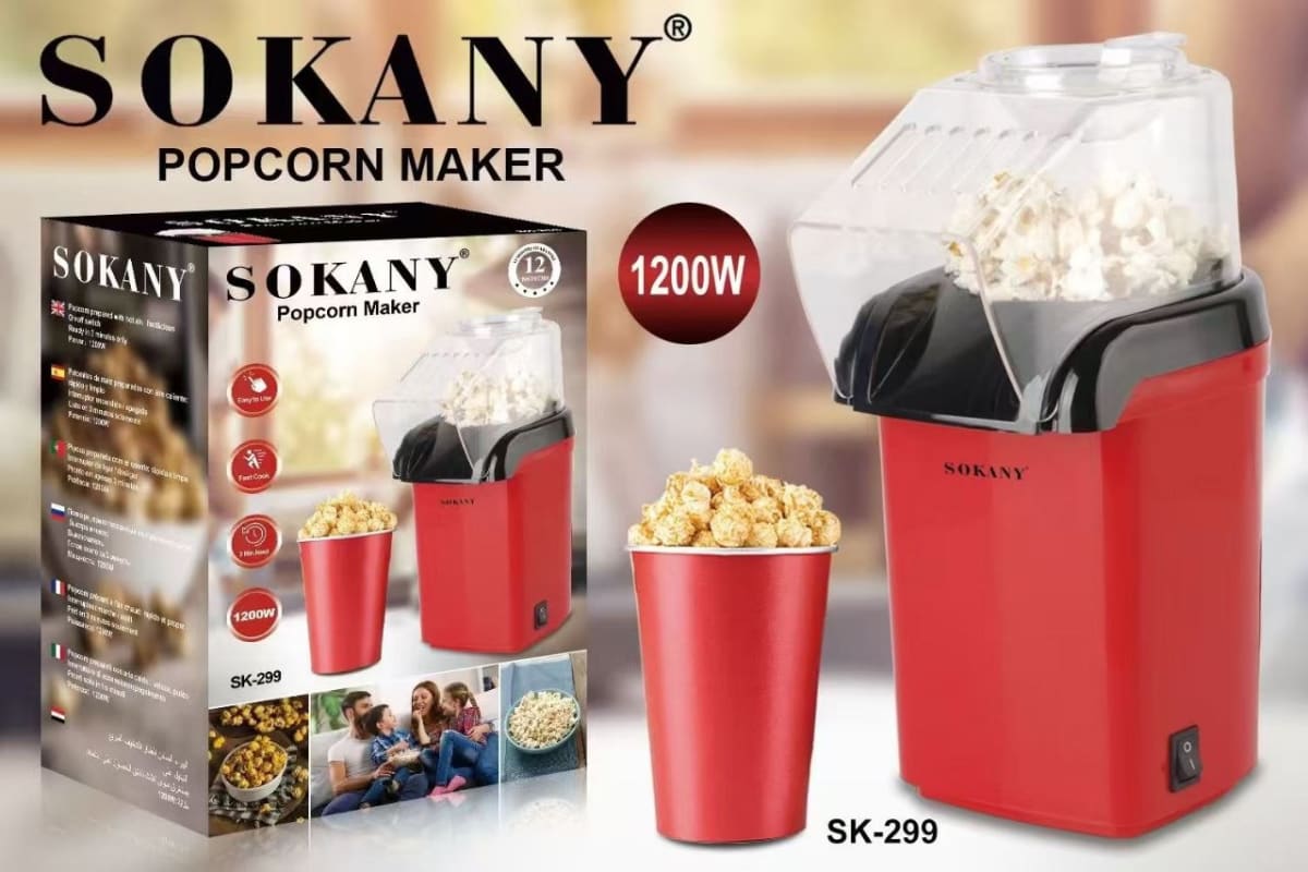 Popcorn machine