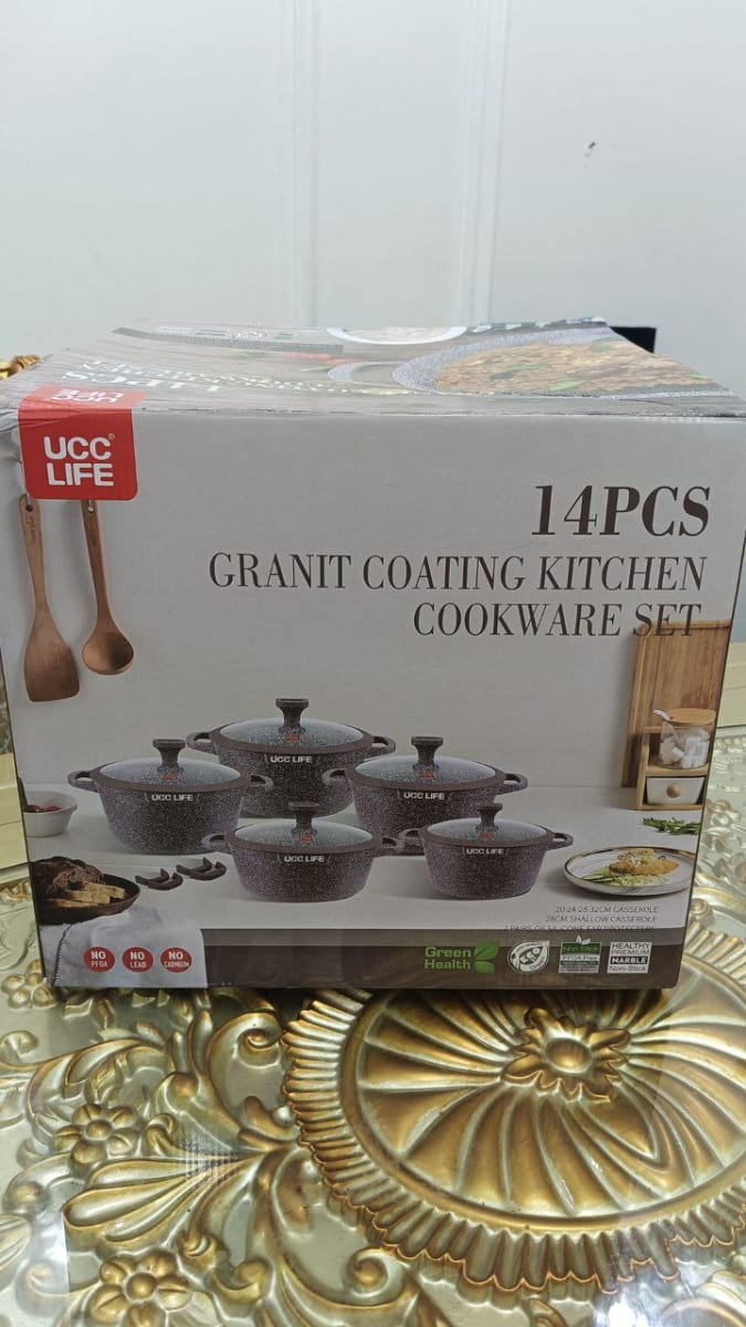Ucc life granite cookware
