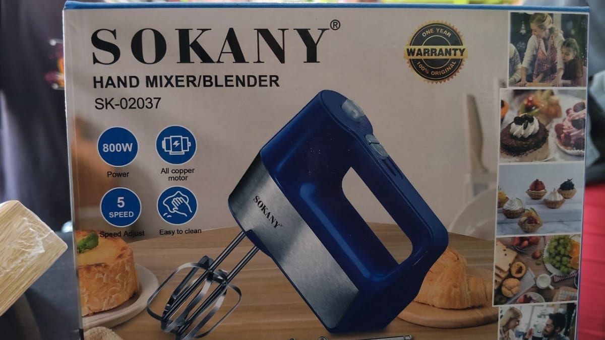 Hand blender (Sokany 02037)