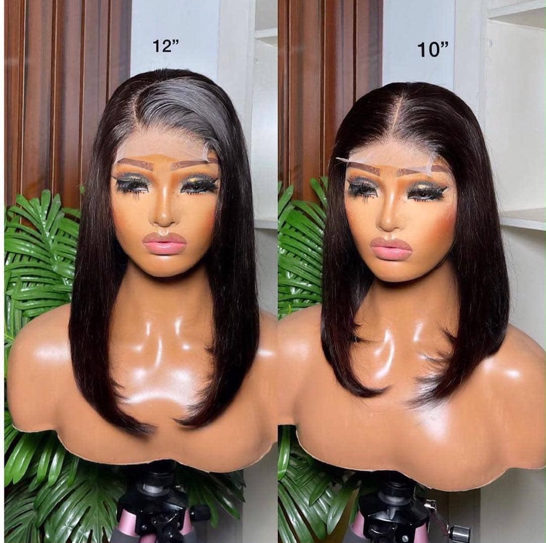 Classic Queen hair 4*4 Bob.. All lengths available
