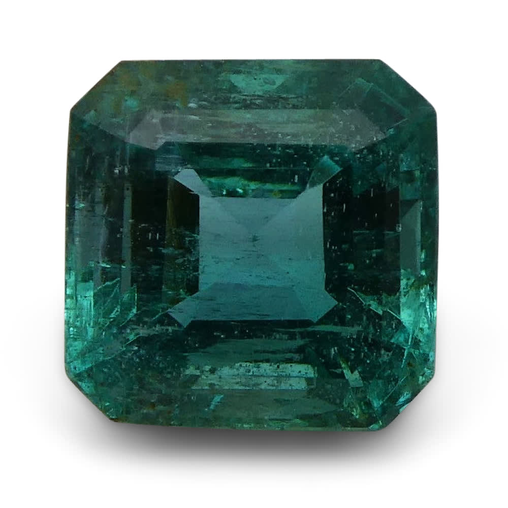 Loose 2.36-carat Zambian emerald