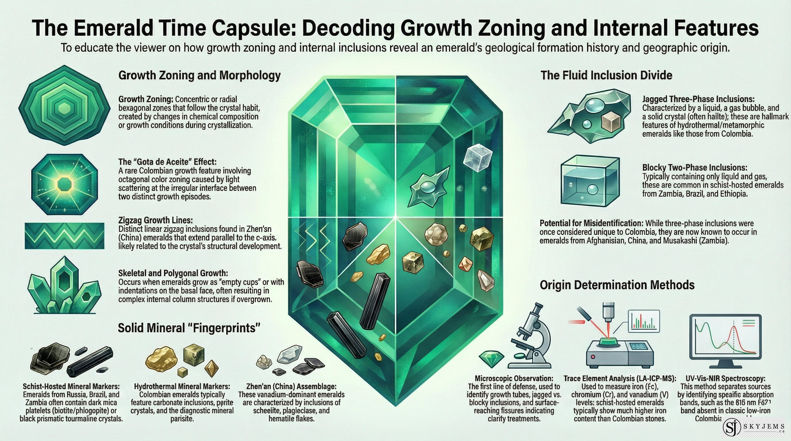 Understanding Emerald Characteristics