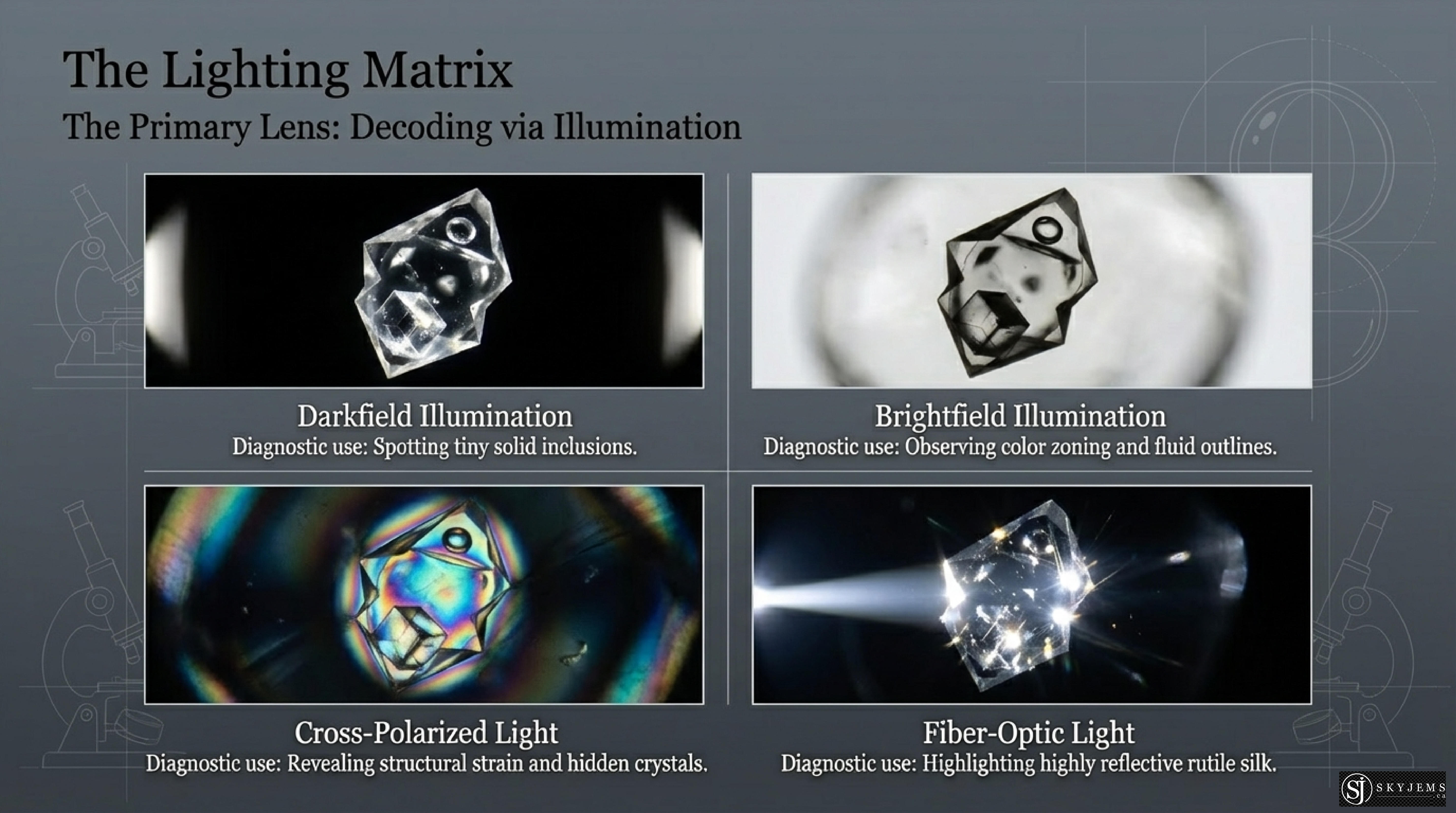 Solid, Liquid, and Gas Phase Inclusions