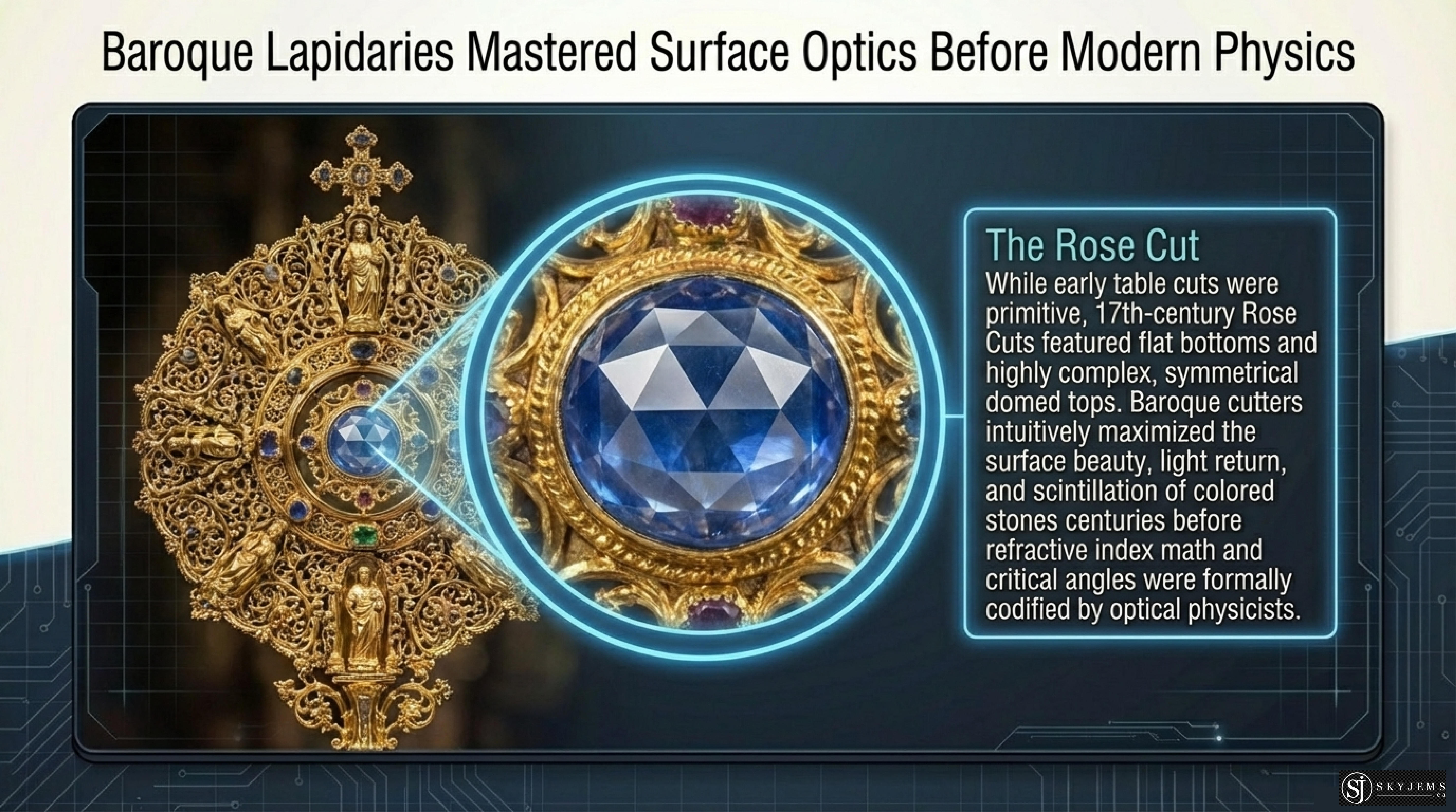 The thrill of field gemology