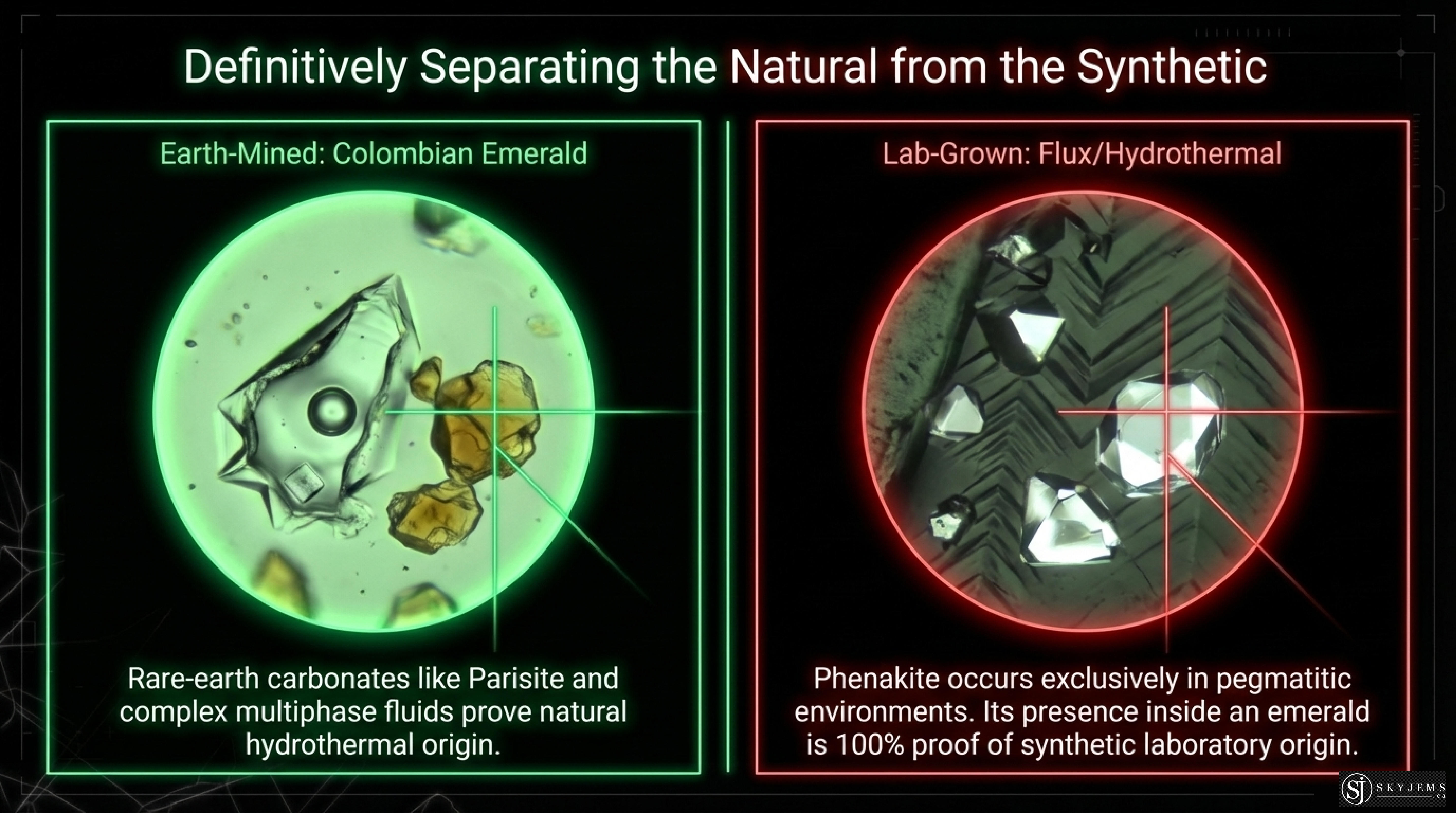 Dark-field illumination diagram