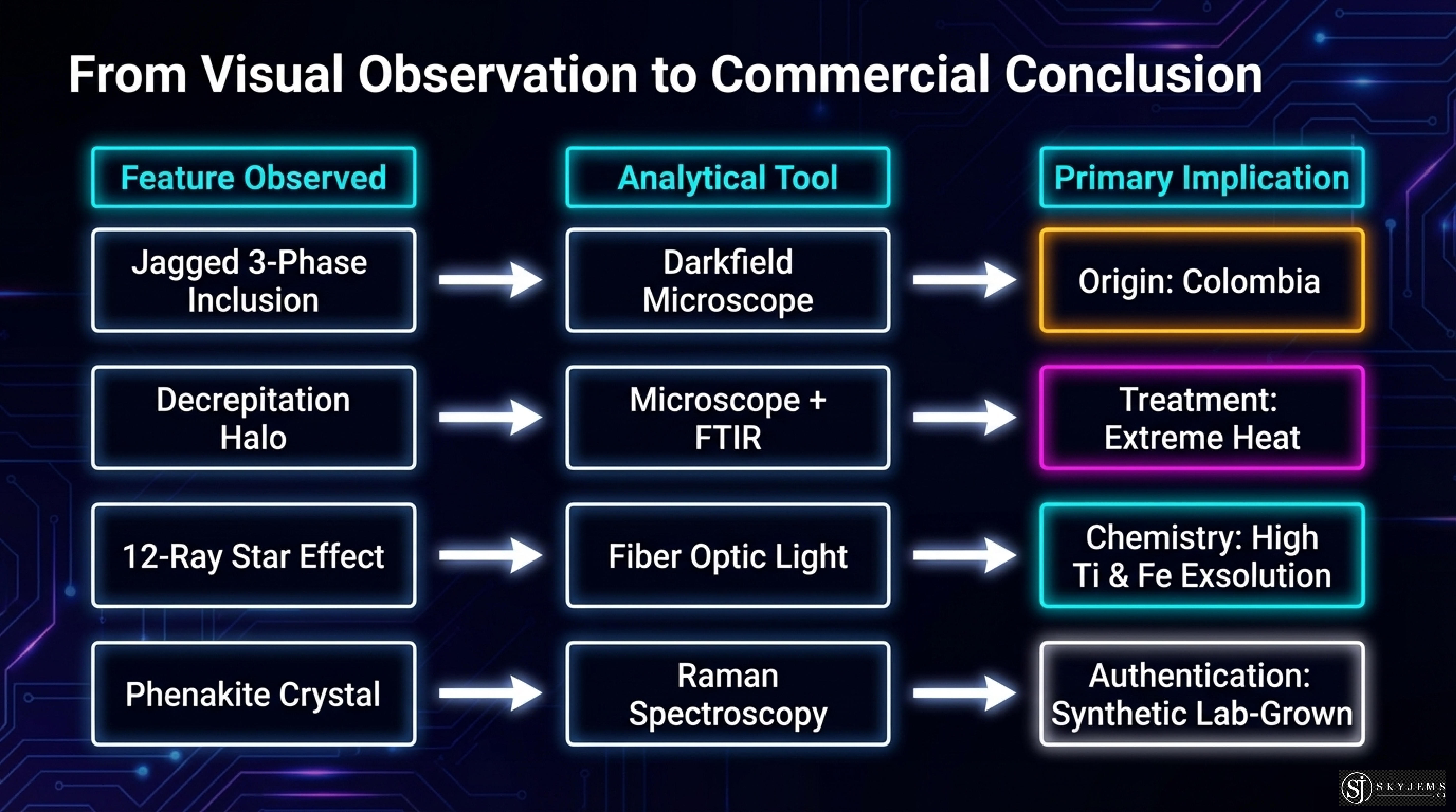 Photomicrography challenges