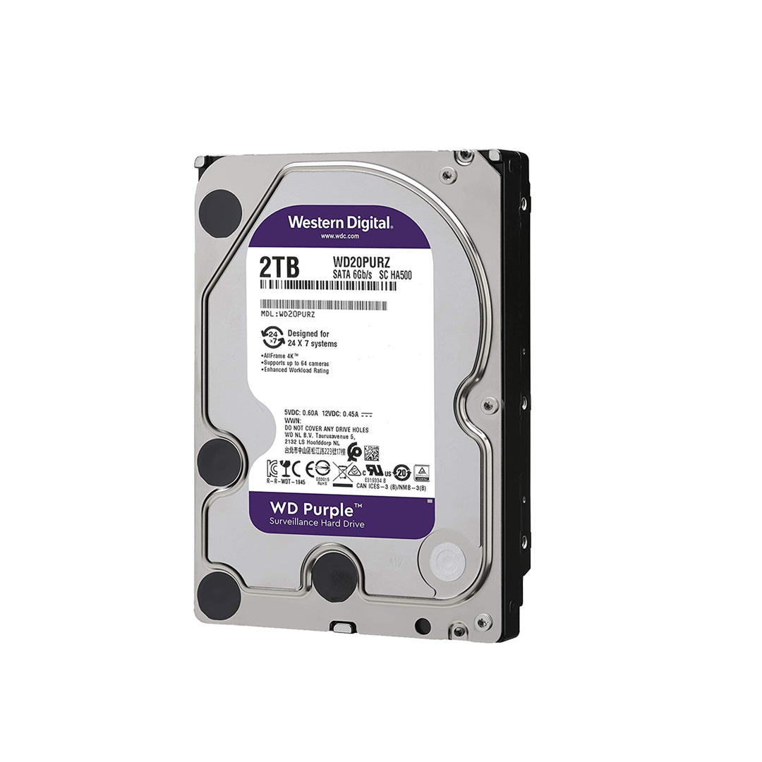 2TB Western Digital Purple Hard